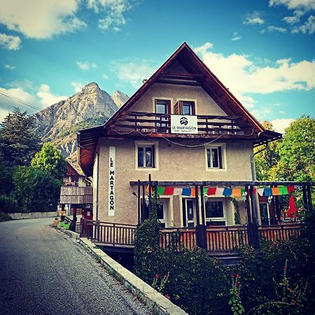 Hotel Le Martagon Villars-Colmars Екстериор снимка