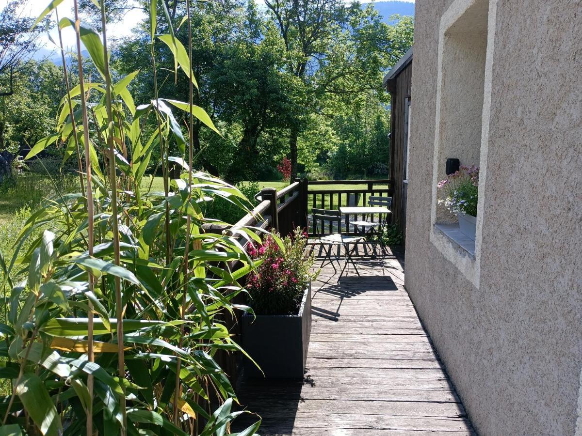 Hotel Le Martagon Villars-Colmars Екстериор снимка