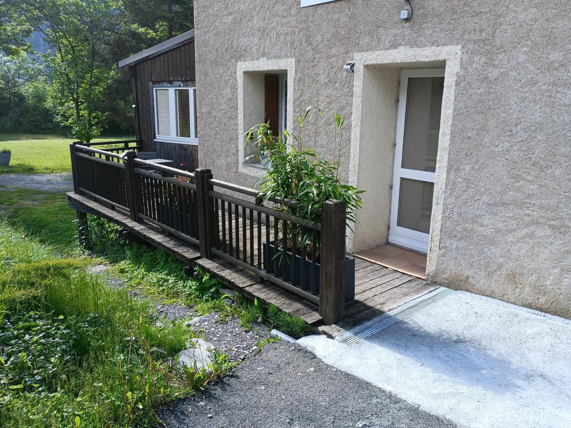 Hotel Le Martagon Villars-Colmars Екстериор снимка