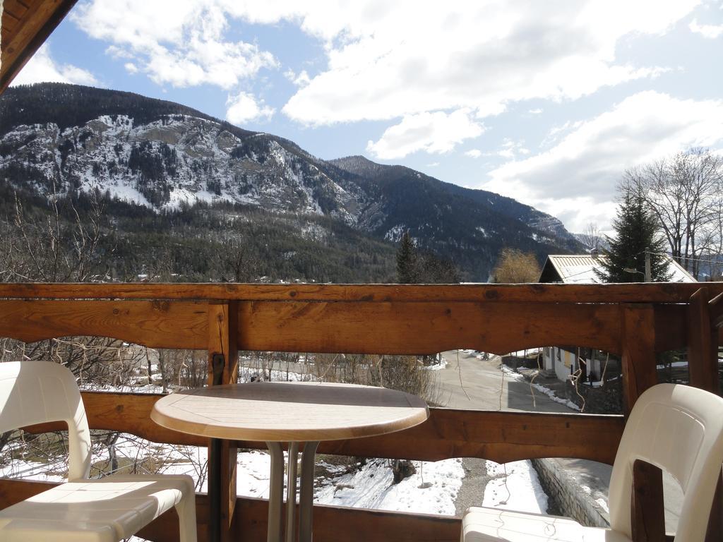 Hotel Le Martagon Villars-Colmars Екстериор снимка