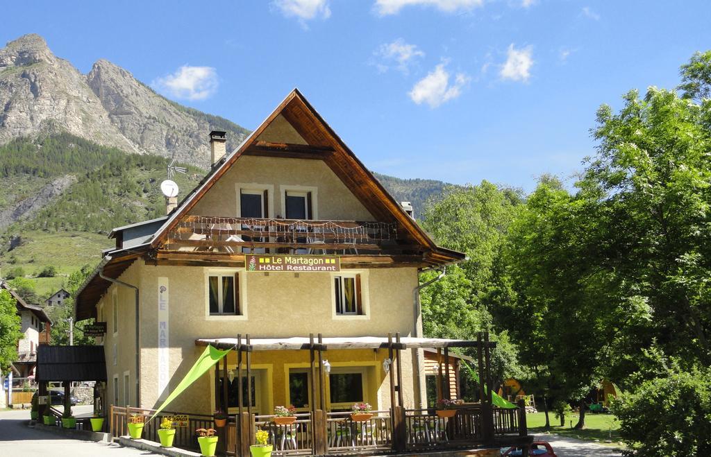 Hotel Le Martagon Villars-Colmars Екстериор снимка