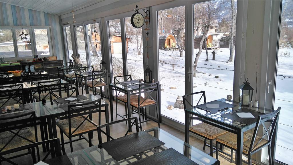Hotel Le Martagon Villars-Colmars Екстериор снимка