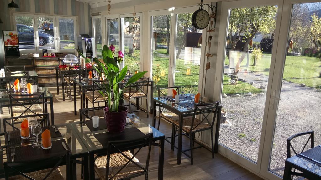 Hotel Le Martagon Villars-Colmars Екстериор снимка
