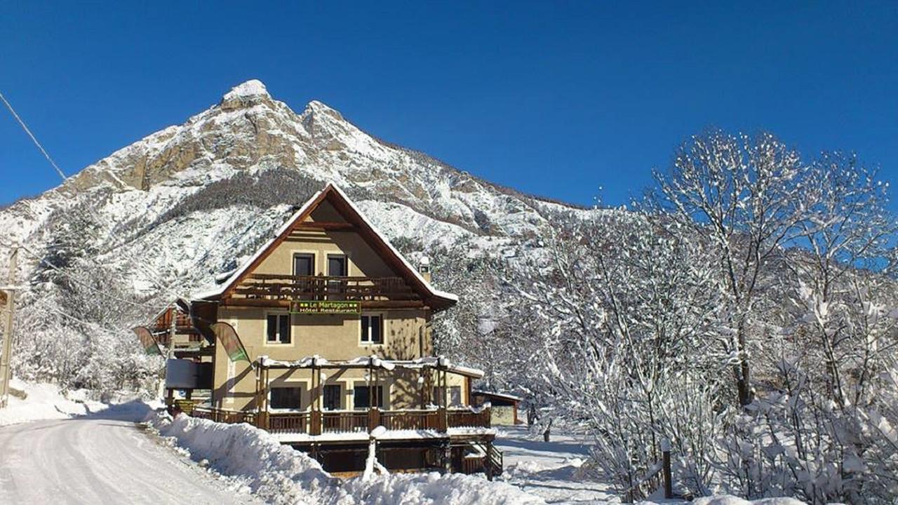 Hotel Le Martagon Villars-Colmars Екстериор снимка