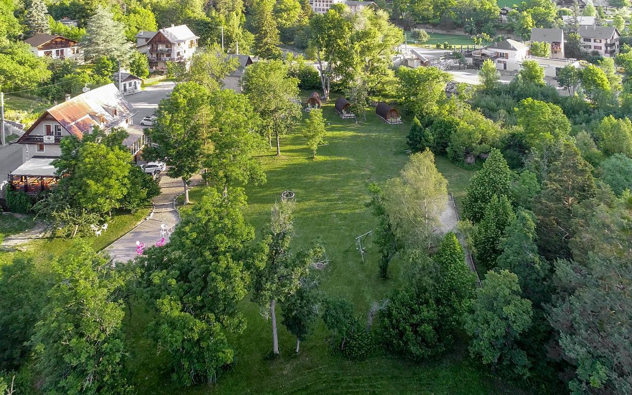 Hotel Le Martagon Villars-Colmars Екстериор снимка