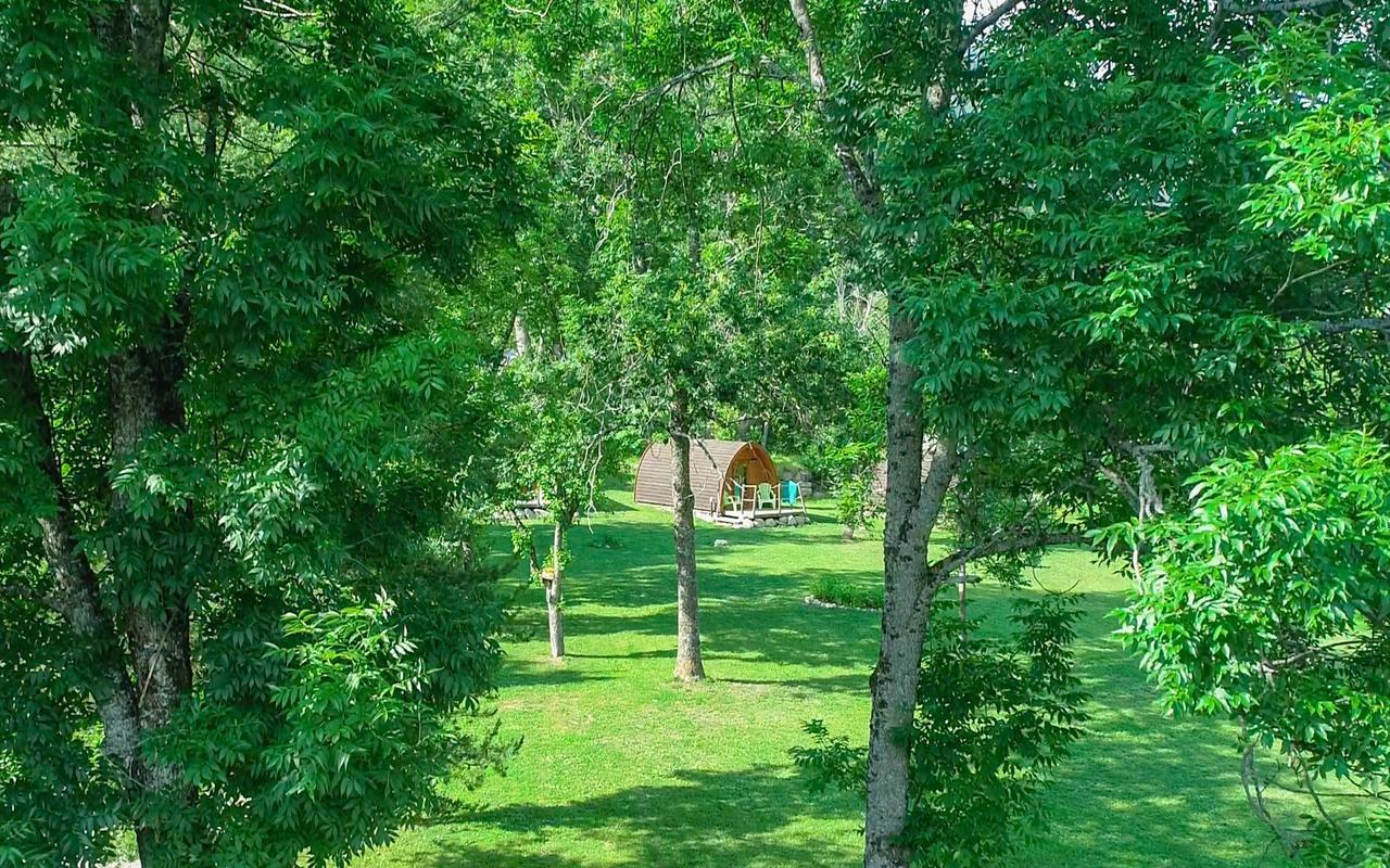 Hotel Le Martagon Villars-Colmars Екстериор снимка